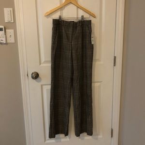 Checkered Cigarette Pants